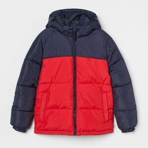 H&M Boy's Quilted Padded Water Repellent Jacket